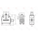 Одиночный выключатель Balluff BNS 813-99-R-39-S80