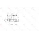 Индуктивный датчик Balluff BES M08EE-PSC15B-S04G-003