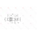Индуктивный датчик Balluff BES M12MF-UOC30B-S04G