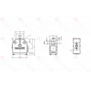 Одиночный выключатель Balluff BNS 819-99-E-12