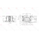 Блочный выключатель Balluff BNS 829-D04-D12-100-10
