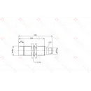 Индуктивный датчик Balluff BES M18MG-NSC16F-S04K