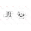 Блочный выключатель Balluff BNS 819-B04-D08-46-10
