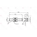 Индуктивный датчик Balluff BES M08EH1-NSC20B-S04G-S03