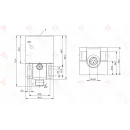 Индуктивный датчик Balluff BES Q40KEU-USU15B-S27G