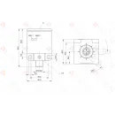 Индуктивный датчик Balluff BES Q40KFU-PSC20B-S04G