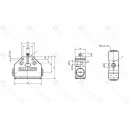 Одиночный выключатель Balluff BNS 813-FL-60-183
