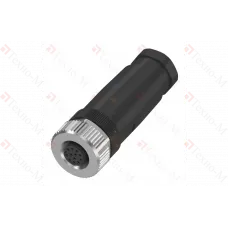 Разъем Balluff BCC M43C-0000-1A-000-54XC25-000