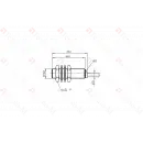 Индуктивный датчик Balluff BES M12MG-GOC30B-BV03