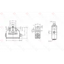 Одиночный выключатель Balluff BNS 819-FR-60-101-S80R