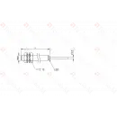 Индуктивный датчик Balluff BES M08EF-NOC20B-BP02-003