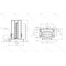 Блочный выключатель Balluff BNS 819-D08-K16-100-10