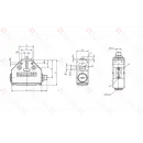 Одиночный выключатель Balluff BNS 813-FE-60-185-S80R