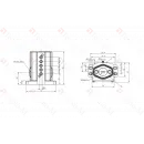Блочный выключатель Balluff BNS 819-B05-R10-46-13