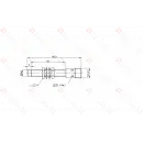 Индуктивный датчик Balluff BES M08MG1-NSC60F-S04G