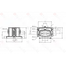 Блочный выключатель Balluff BNS 829-D03-R12-100-10