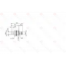 Индуктивный датчик Balluff BES M08EB-POC40F-S49G