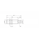 Индуктивный датчик Balluff BES M18MI-PSC80B-S04G