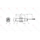 Емкостной датчик Balluff BCS M12TTG1-PSM40C-ET02