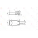 Индуктивный датчик Balluff BES 516-347-SA2-05