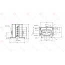 Блочный выключатель Balluff BNS 819-D05-D16-100-10
