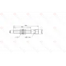 Индуктивный датчик Balluff BES M08MH1-PSC30B-S04G-101