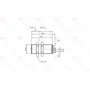 Индуктивный датчик Balluff BES M18MG-GSC70B-BP03