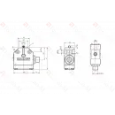 Одиночный выключатель Balluff BNS 819-100-R-11-S80