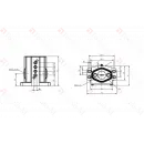 Блочный выключатель Balluff BNS 819-B04-R10-46-10